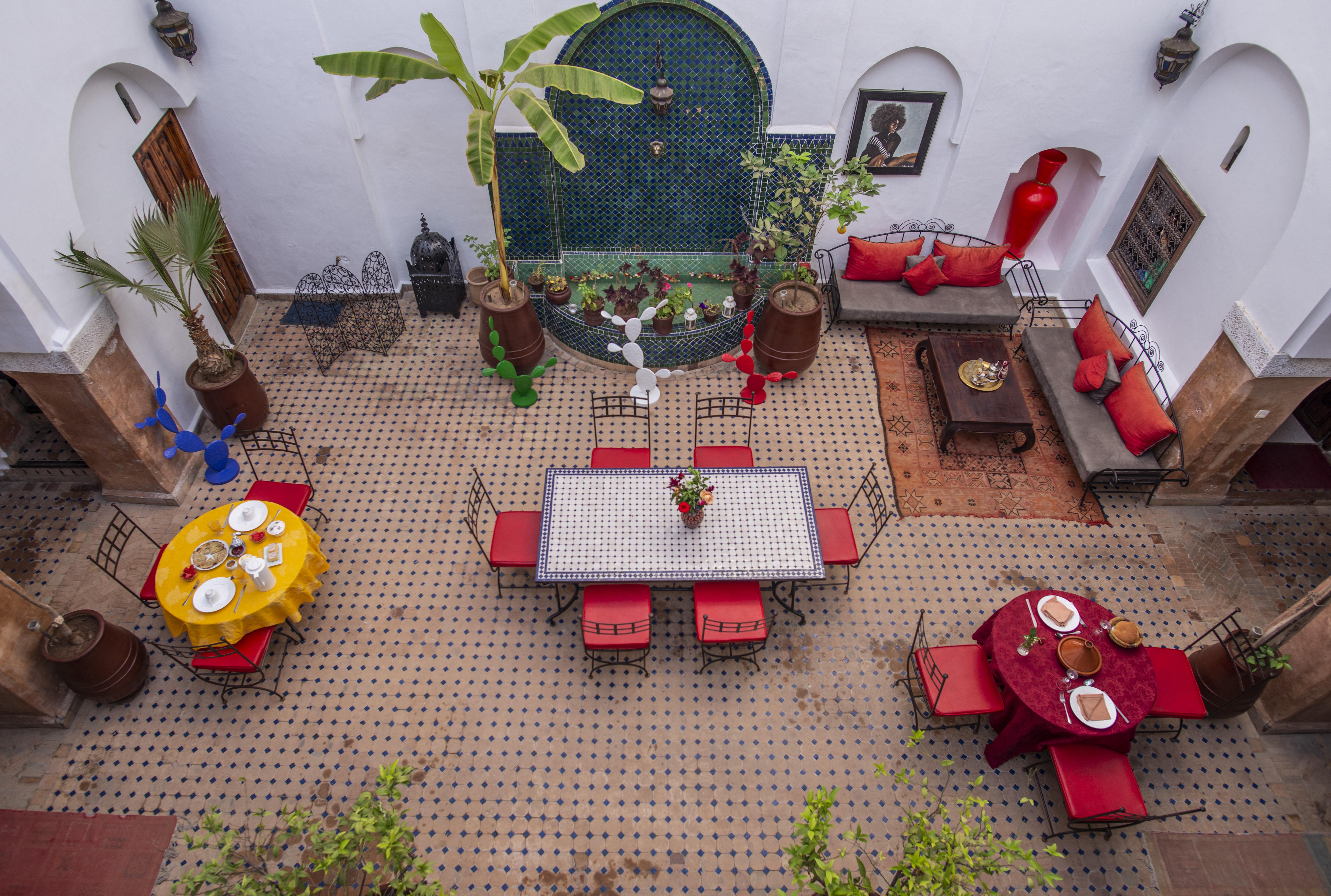 Riad Le Jardin De Lea, Suites & Spa Marrakesh Ngoại thất bức ảnh