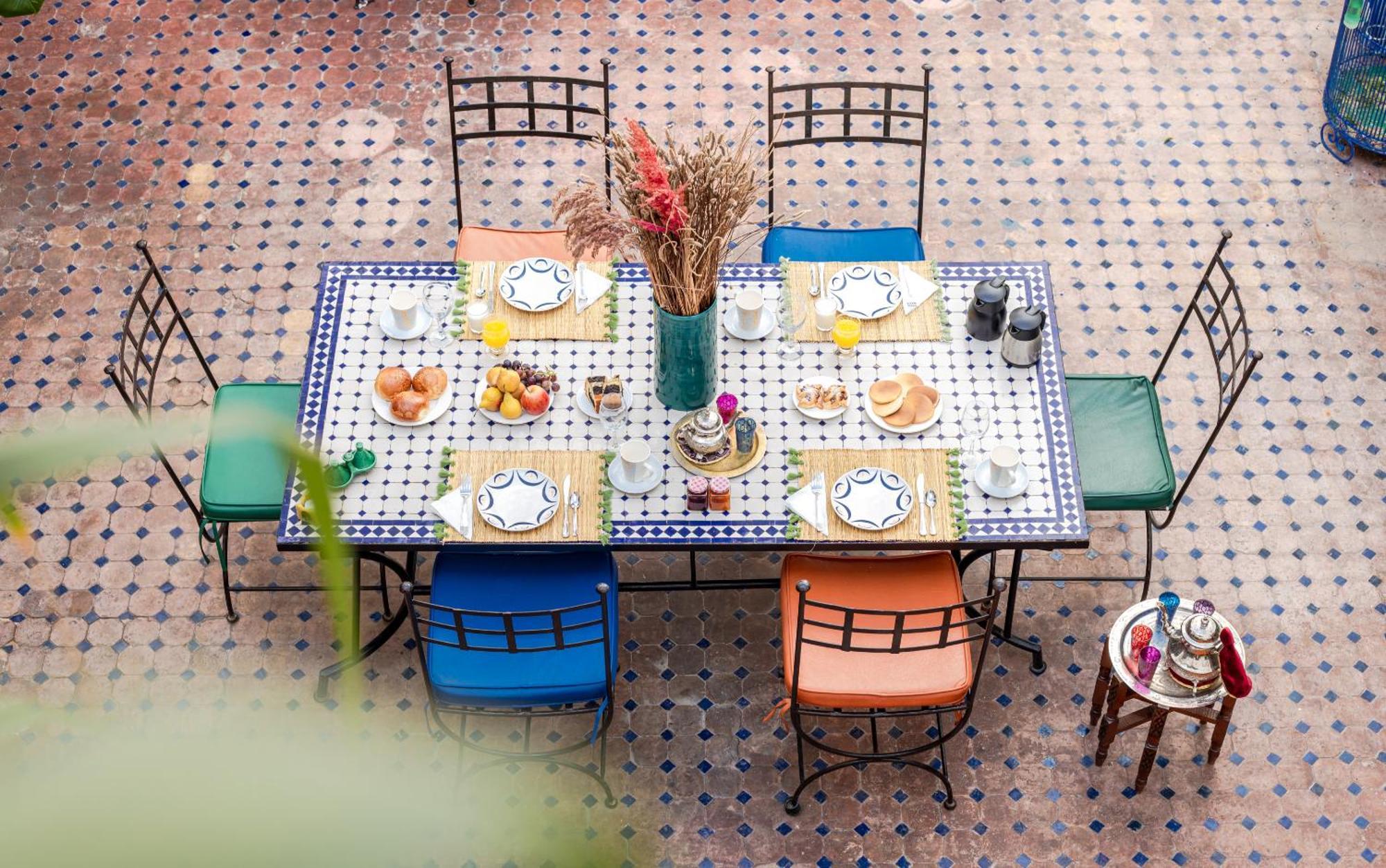 Riad Le Jardin De Lea, Suites & Spa Marrakesh Ngoại thất bức ảnh